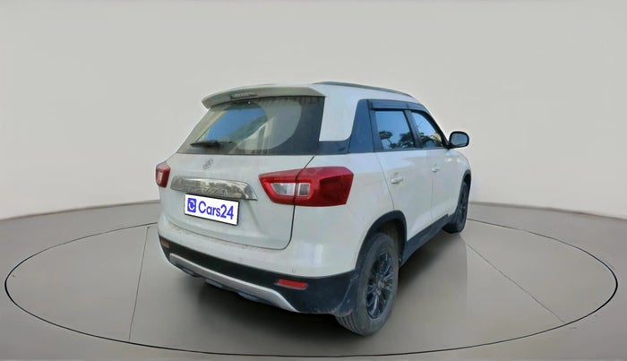 2022 Maruti Vitara Brezza ZXI, Petrol, Manual, 31,407 km, exterior