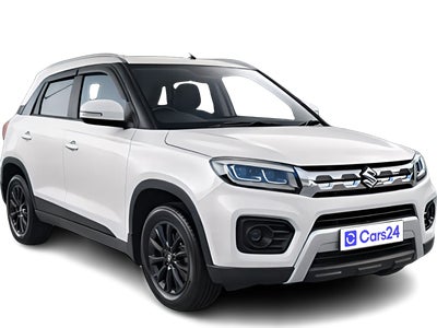 2022 Maruti Vitara Brezza - SUV - Petrol - Manual - ₹7.08 lakh