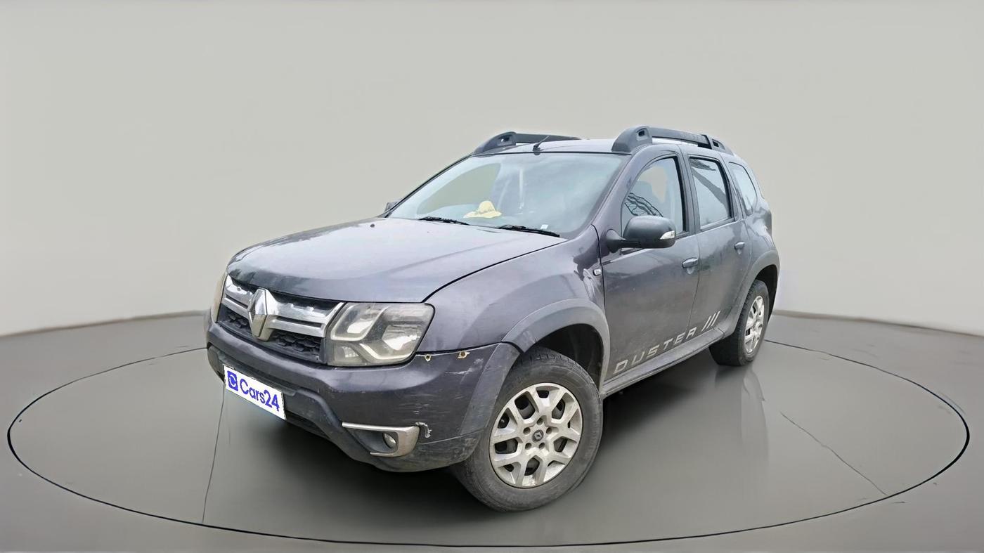 2017 Renault Duster RXL PETROL, Petrol, Manual, 1,19,712 km, exterior