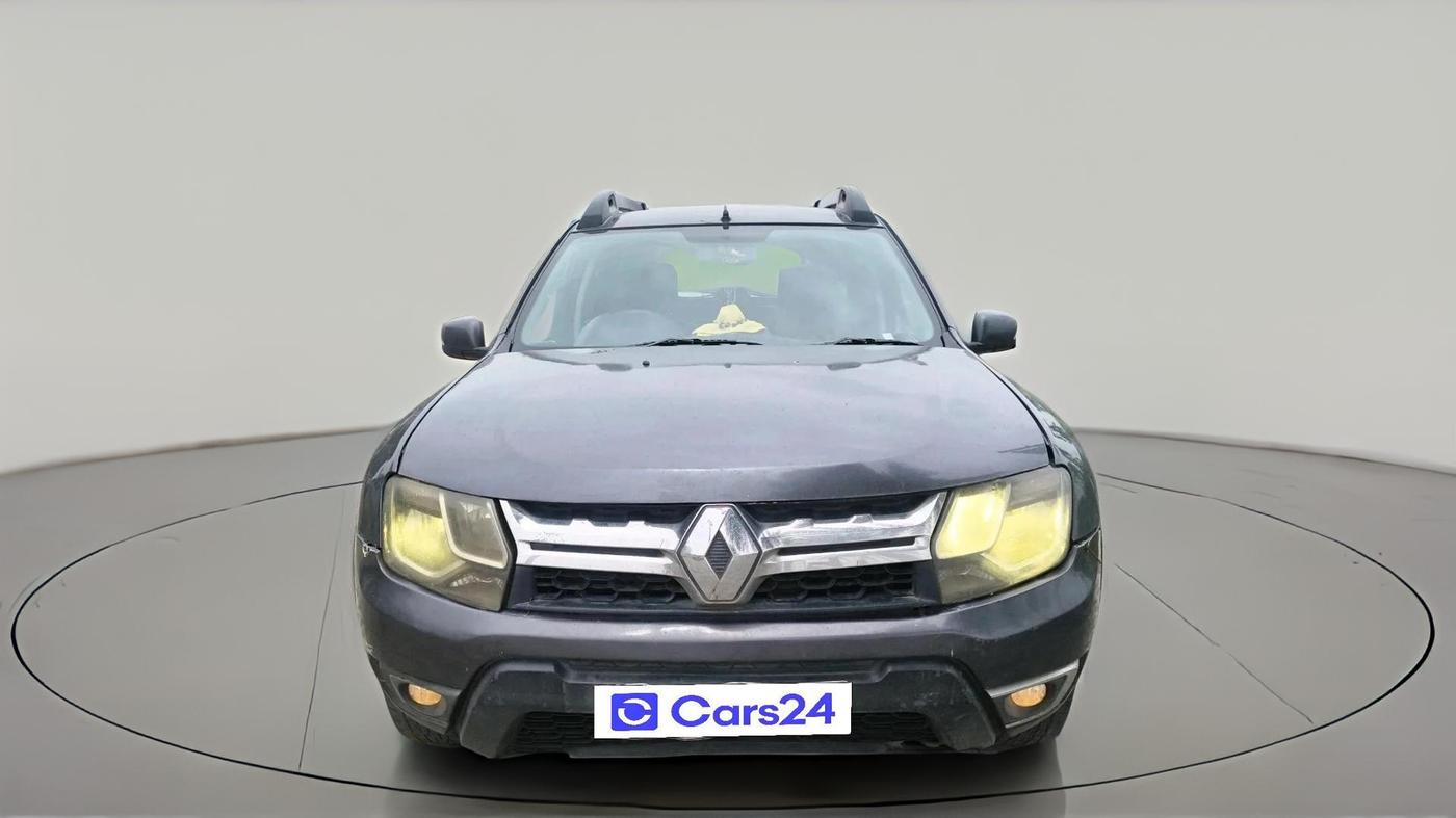 2017 Renault Duster RXL PETROL, Petrol, Manual, 1,19,712 km, exterior
