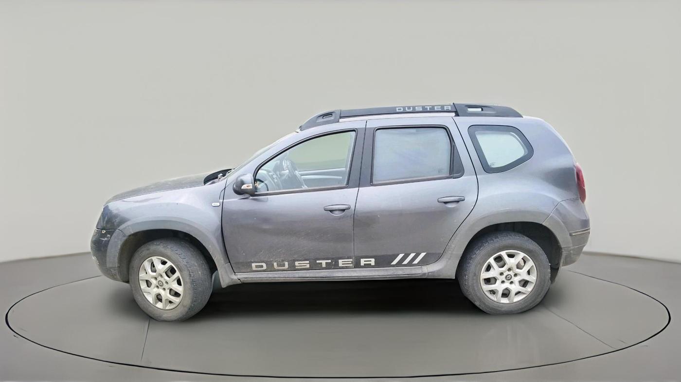 2017 Renault Duster RXL PETROL, Petrol, Manual, 1,19,712 km, exterior