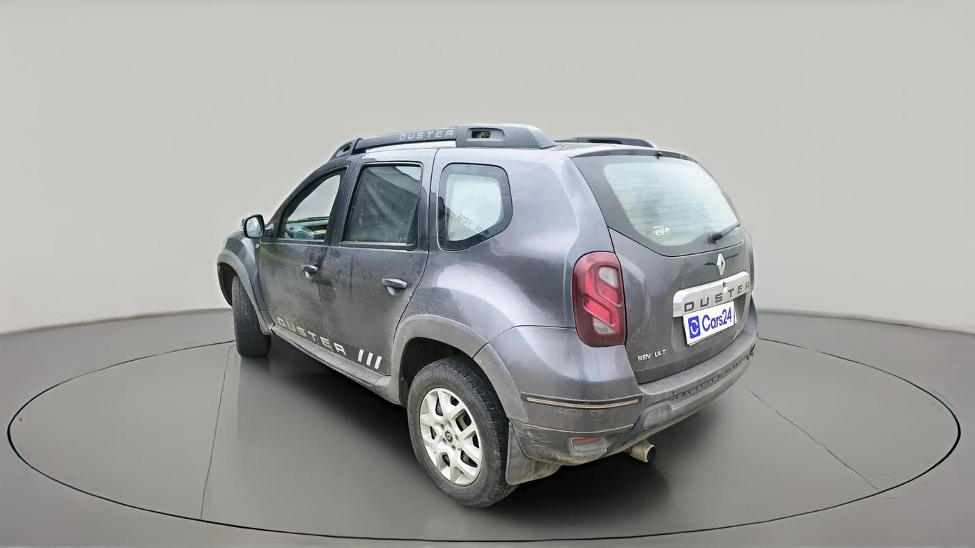 2017 Renault Duster RXL PETROL, Petrol, Manual, 1,19,712 km, exterior
