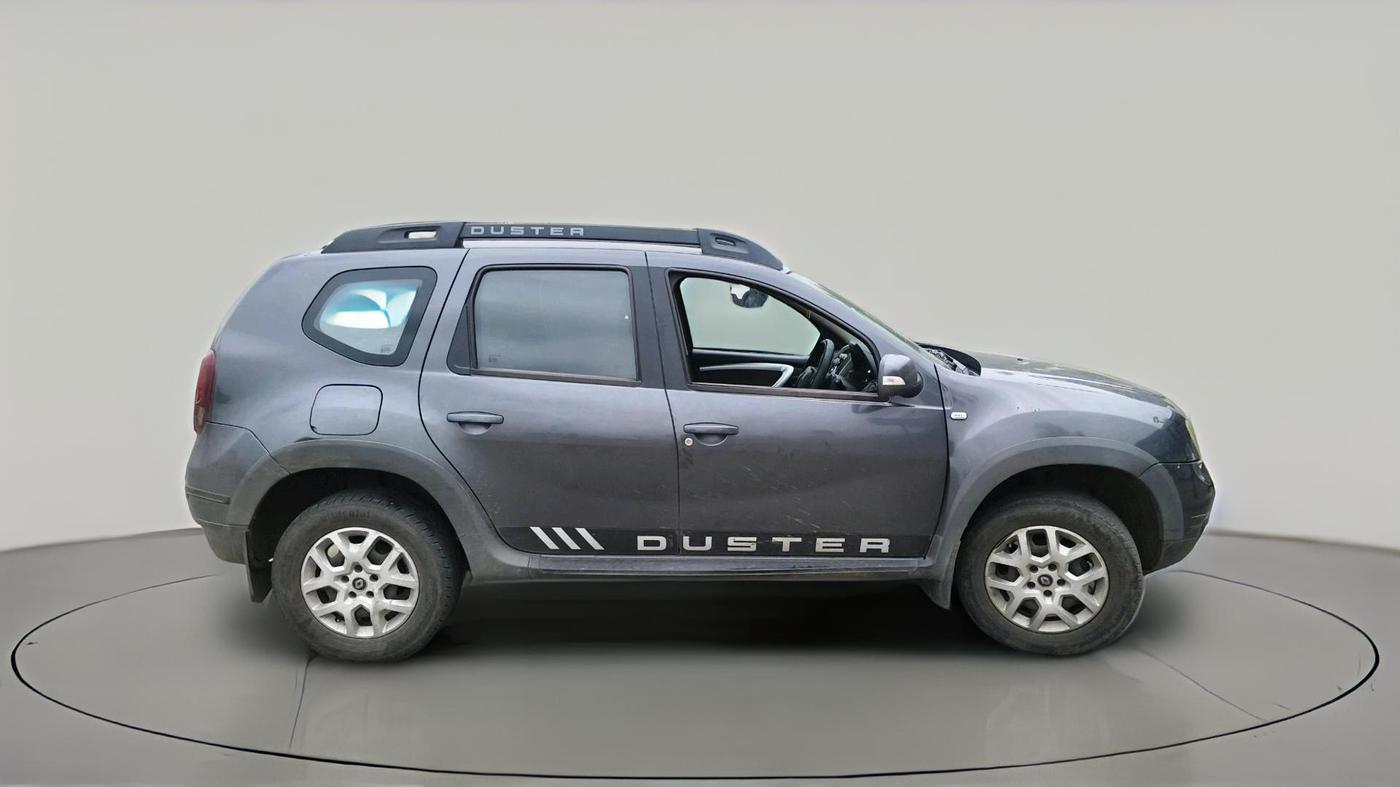2017 Renault Duster RXL PETROL, Petrol, Manual, 1,19,712 km, exterior