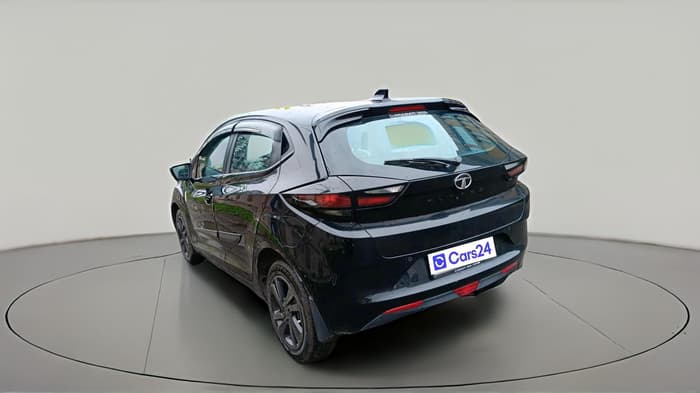 2023 Tata ALTROZ XZ Plus (S) Dark Edition, Petrol, Manual, 81,113 km, exterior