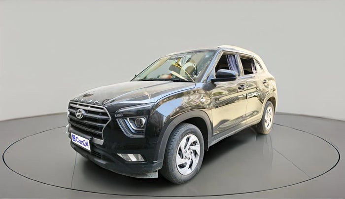 2022 Hyundai Creta E 1.5 DIESEL, Diesel, Manual, 48,497 km, exterior