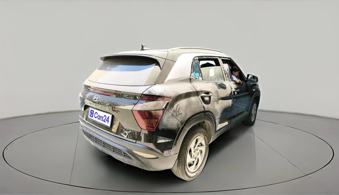 2022 Hyundai Creta E 1.5 DIESEL, Diesel, Manual, 48,497 km, exterior