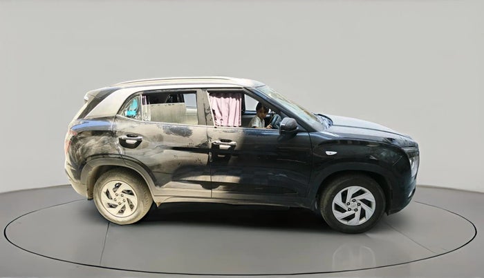 2022 Hyundai Creta E 1.5 DIESEL, Diesel, Manual, 48,497 km, exterior