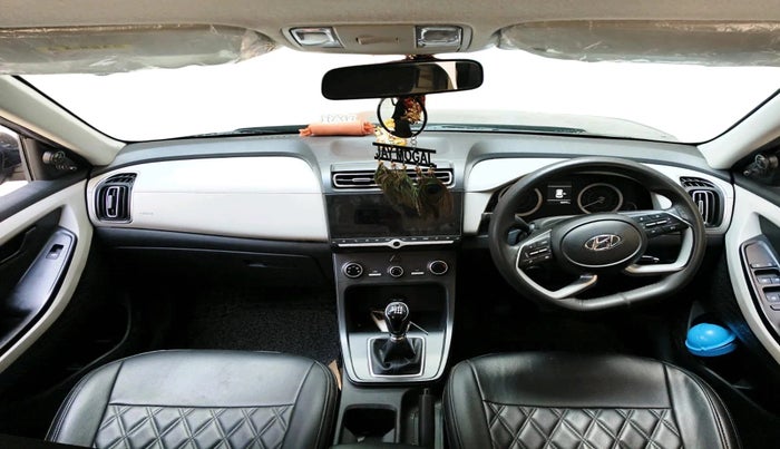 2022 Hyundai Creta E 1.5 DIESEL, Diesel, Manual, 48,497 km, interior