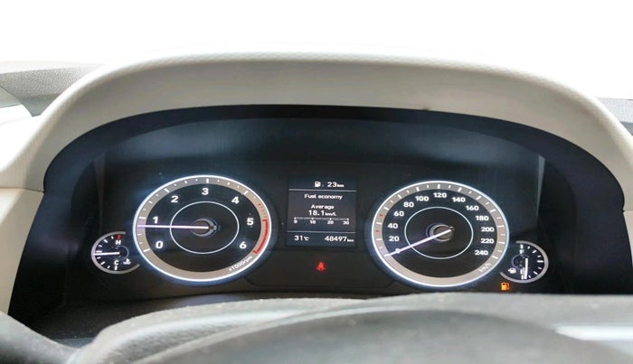 2022 Hyundai Creta E 1.5 DIESEL, Diesel, Manual, 48,497 km, interior