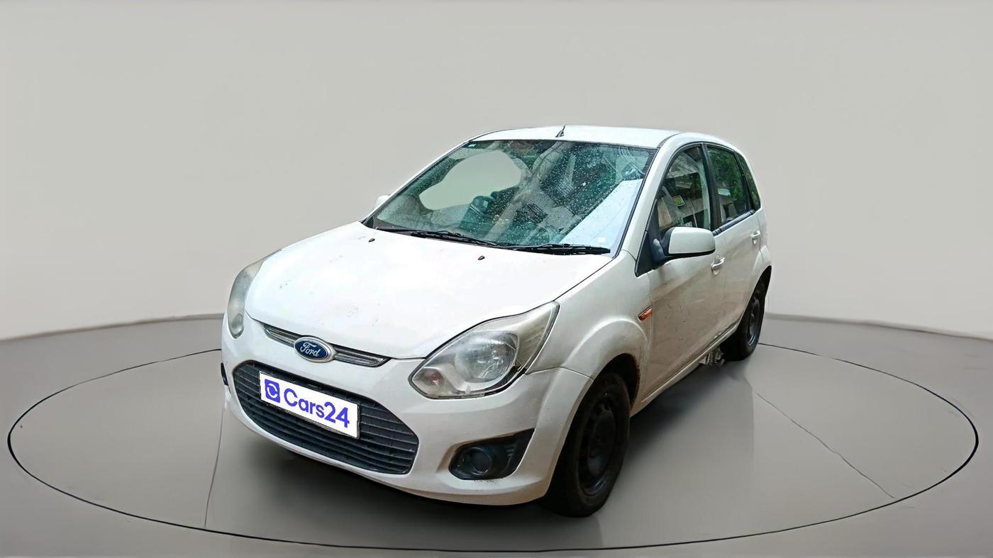 2014 Ford Figo ZXI 1.4 DIESEL, Diesel, Manual, 1,05,793 km, exterior