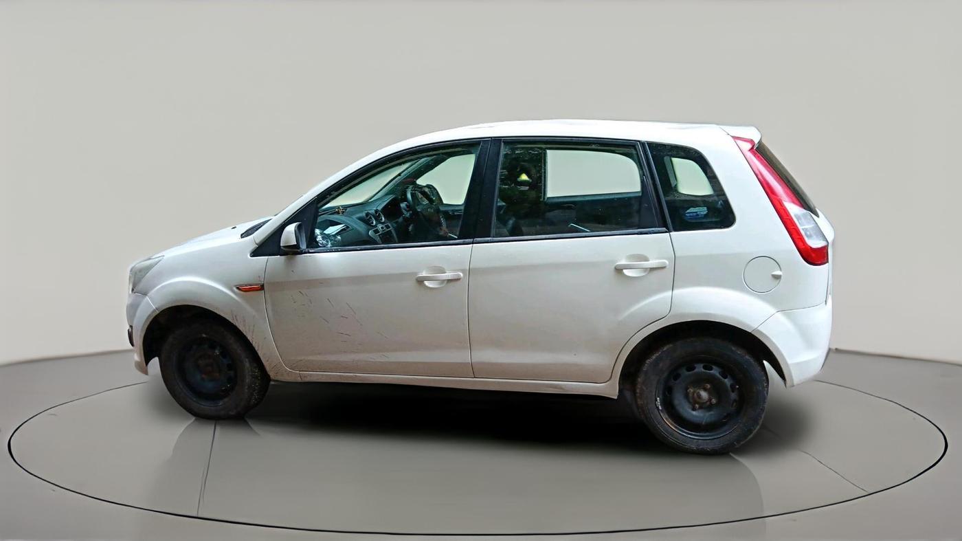 2014 Ford Figo ZXI 1.4 DIESEL, Diesel, Manual, 1,05,793 km, exterior