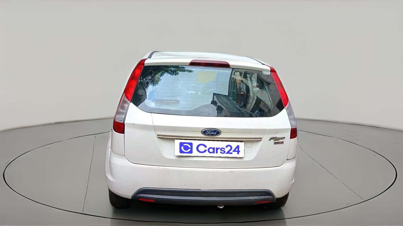 2014 Ford Figo ZXI 1.4 DIESEL, Diesel, Manual, 1,05,793 km, exterior