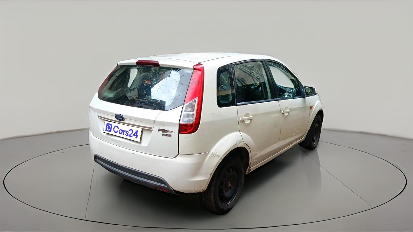 2014 Ford Figo ZXI 1.4 DIESEL, Diesel, Manual, 1,05,793 km, exterior