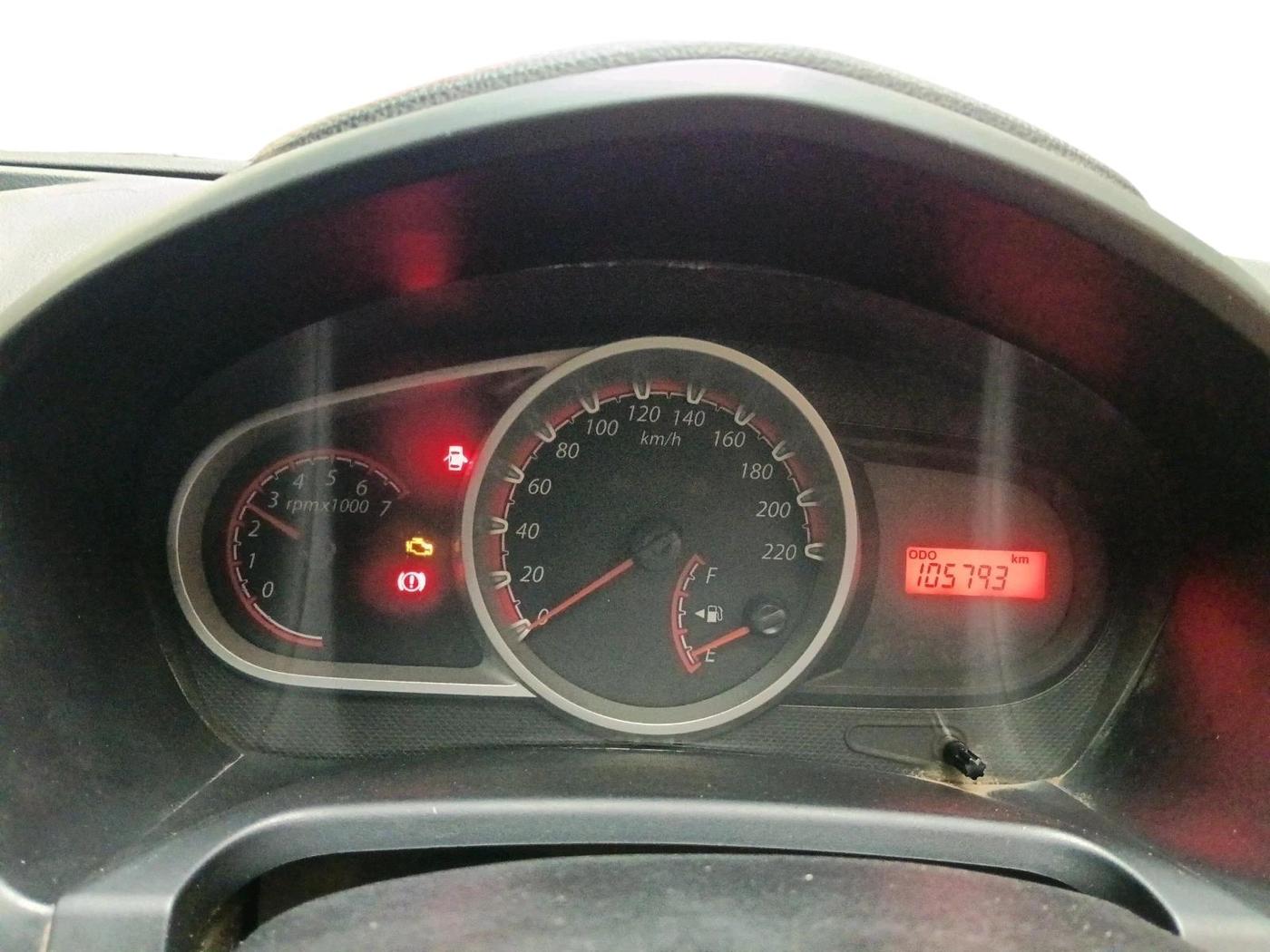 2014 Ford Figo ZXI 1.4 DIESEL, Diesel, Manual, 1,05,793 km, interior