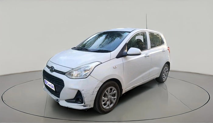 2018 Hyundai Grand i10 MAGNA 1.2 KAPPA VTVT, CNG, Manual, 1,11,525 km, exterior