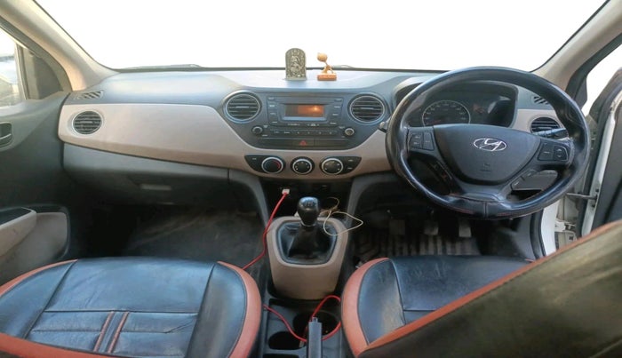 2018 Hyundai Grand i10 MAGNA 1.2 KAPPA VTVT, CNG, Manual, 1,11,525 km, interior