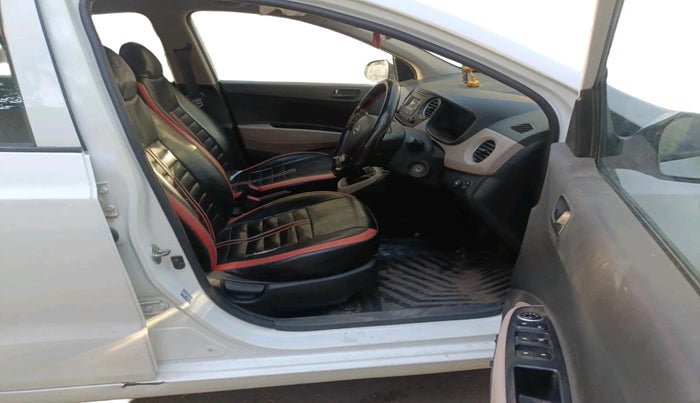 2018 Hyundai Grand i10 MAGNA 1.2 KAPPA VTVT, CNG, Manual, 1,11,525 km, interior