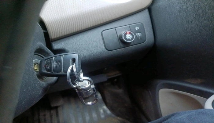 2018 Hyundai Grand i10 MAGNA 1.2 KAPPA VTVT, CNG, Manual, 1,11,525 km, interior