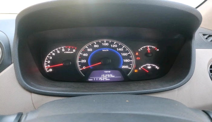 2018 Hyundai Grand i10 MAGNA 1.2 KAPPA VTVT, CNG, Manual, 1,11,525 km, interior