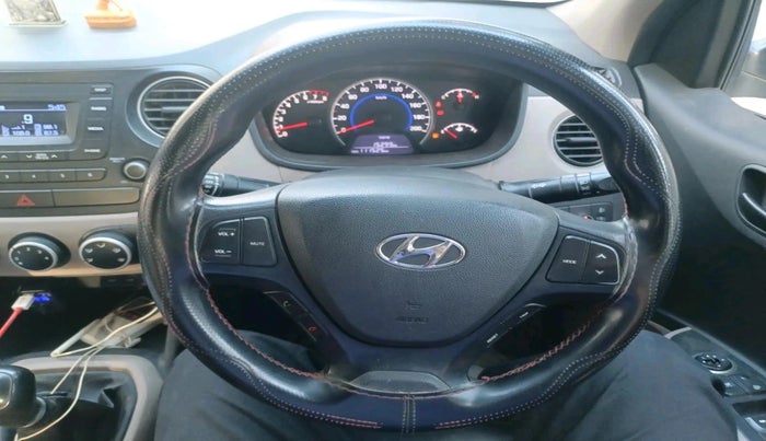 2018 Hyundai Grand i10 MAGNA 1.2 KAPPA VTVT, CNG, Manual, 1,11,525 km, interior