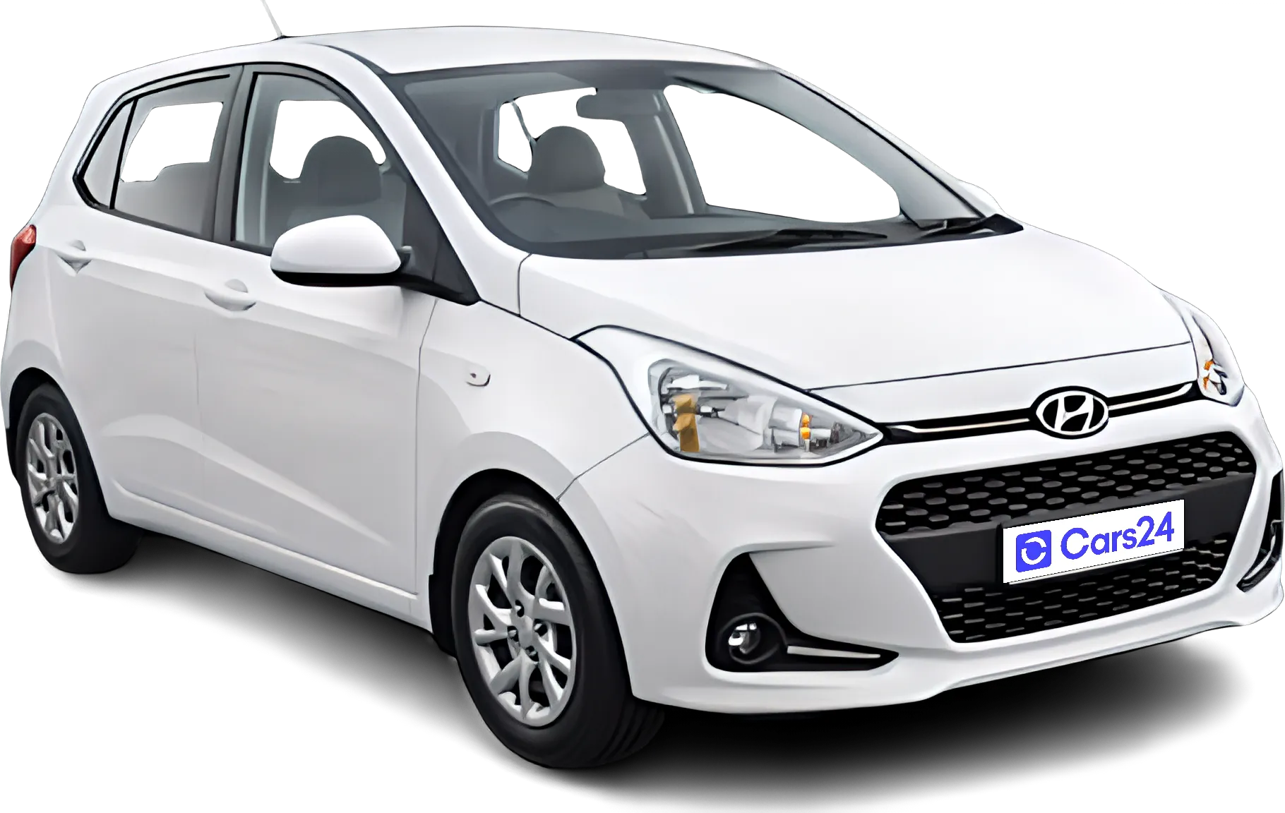2018 Hyundai Grand i10 - Hatchback - CNG - Manual - ₹3.87 lakh