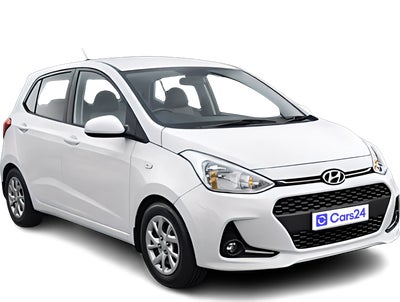 2018 Hyundai Grand i10 - Hatchback - CNG - Manual - ₹3.87 lakh