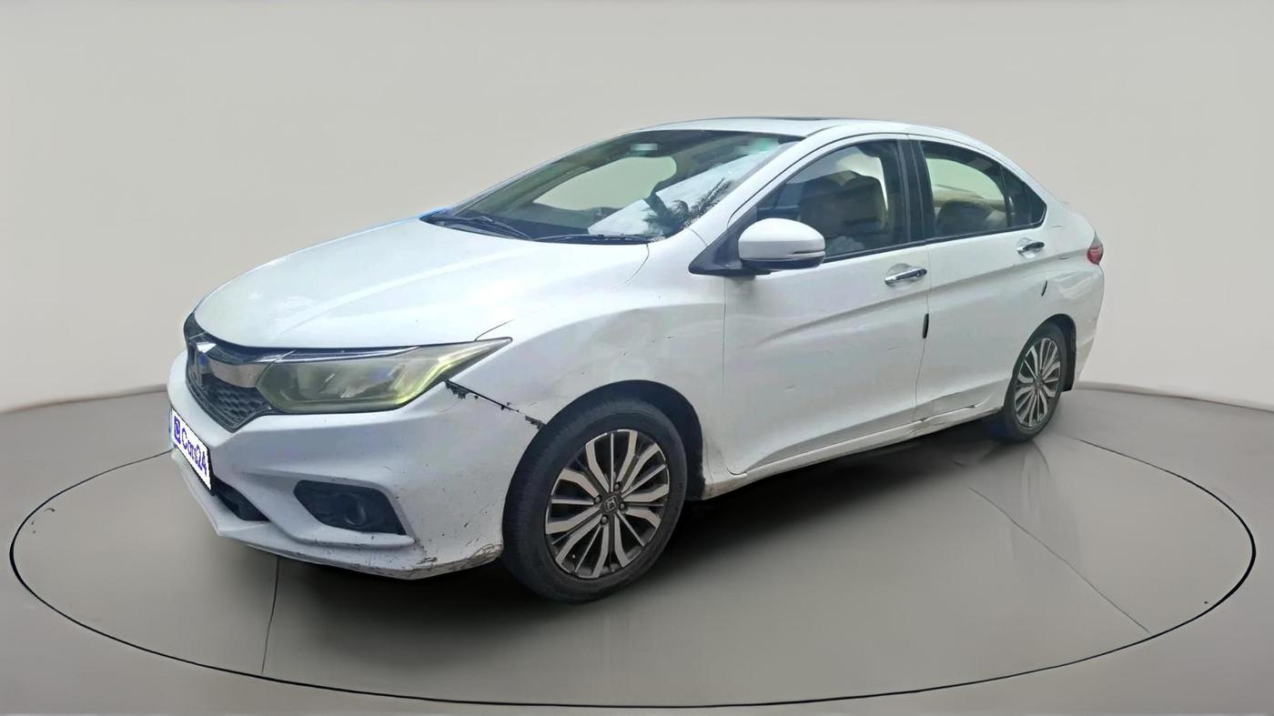 2019 Honda City 1.5L I-VTEC VX CVT, CNG, Automatic, 91,886 km, exterior