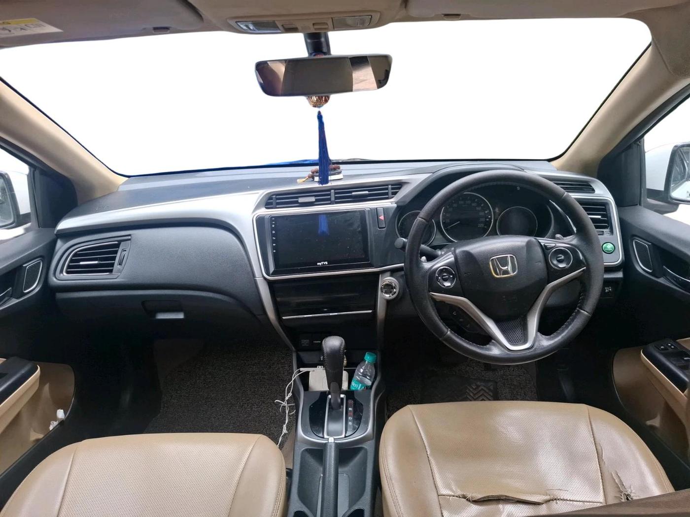 2019 Honda City 1.5L I-VTEC VX CVT, CNG, Automatic, 91,886 km, interior