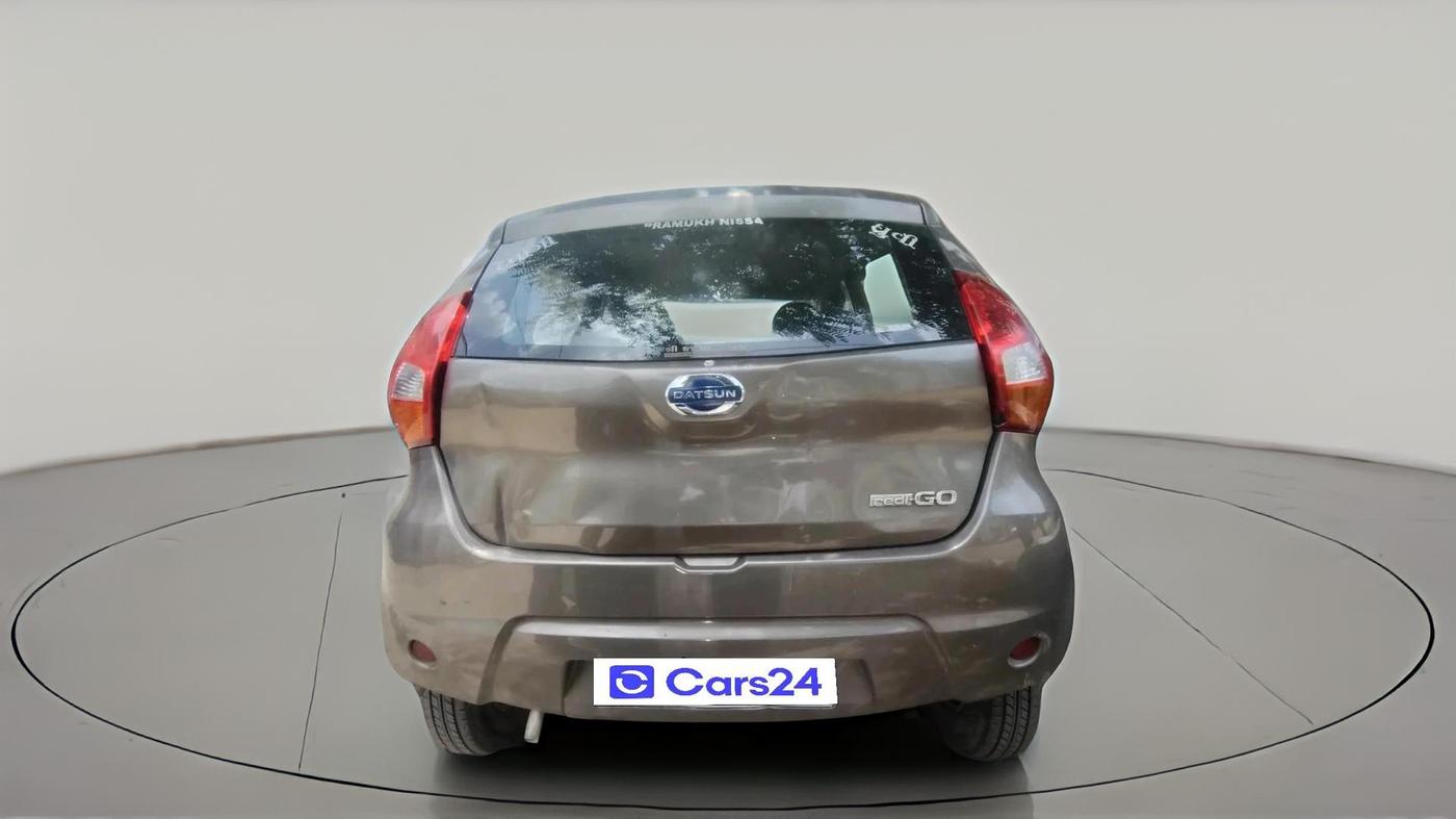 2016 Datsun Redi Go T, Petrol, Manual, 55,634 km, exterior