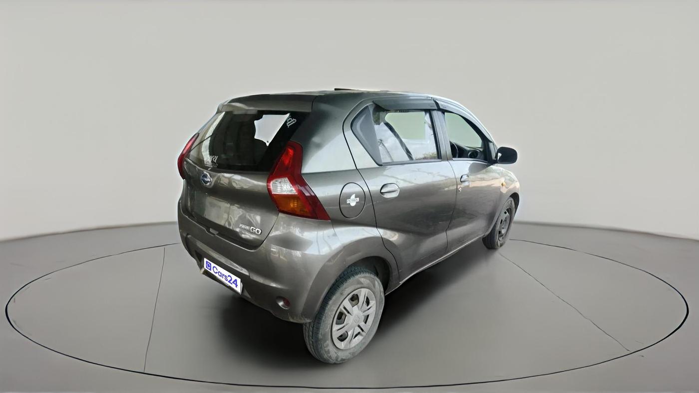 2016 Datsun Redi Go T, Petrol, Manual, 55,634 km, exterior