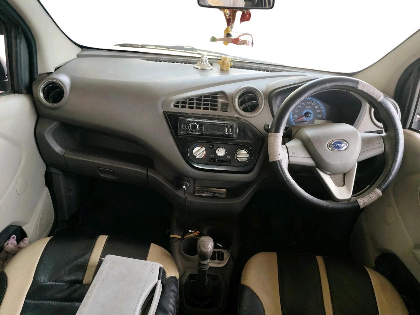 2016 Datsun Redi Go T, Petrol, Manual, 55,634 km, interior