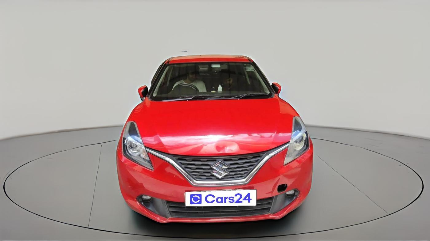 2018 Maruti Baleno ALPHA PETROL 1.2, Petrol, Manual, 91,381 km, exterior
