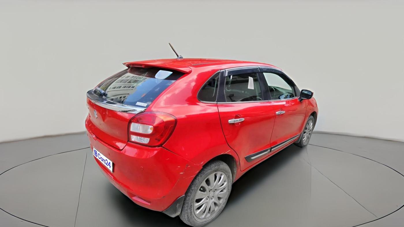 2018 Maruti Baleno ALPHA PETROL 1.2, Petrol, Manual, 91,381 km, exterior
