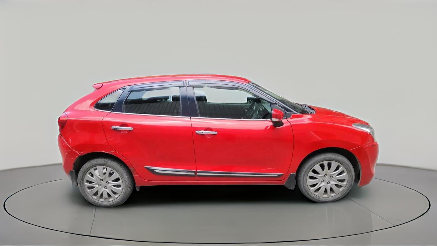 2018 Maruti Baleno ALPHA PETROL 1.2, Petrol, Manual, 91,381 km, exterior