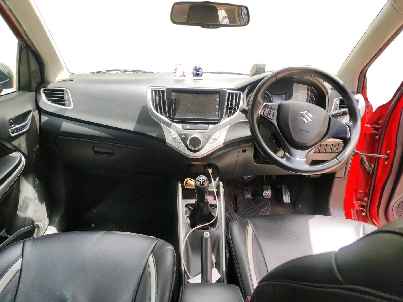 2018 Maruti Baleno ALPHA PETROL 1.2, Petrol, Manual, 91,381 km, interior