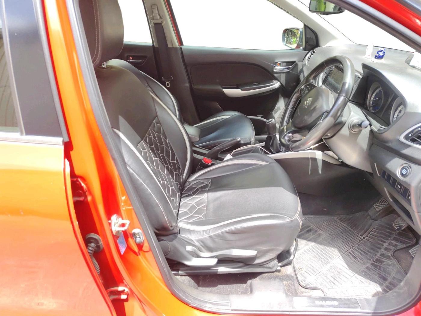 2018 Maruti Baleno ALPHA PETROL 1.2, Petrol, Manual, 91,381 km, interior