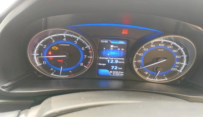 2018 Maruti Baleno ALPHA PETROL 1.2, Petrol, Manual, 91,381 km, interior