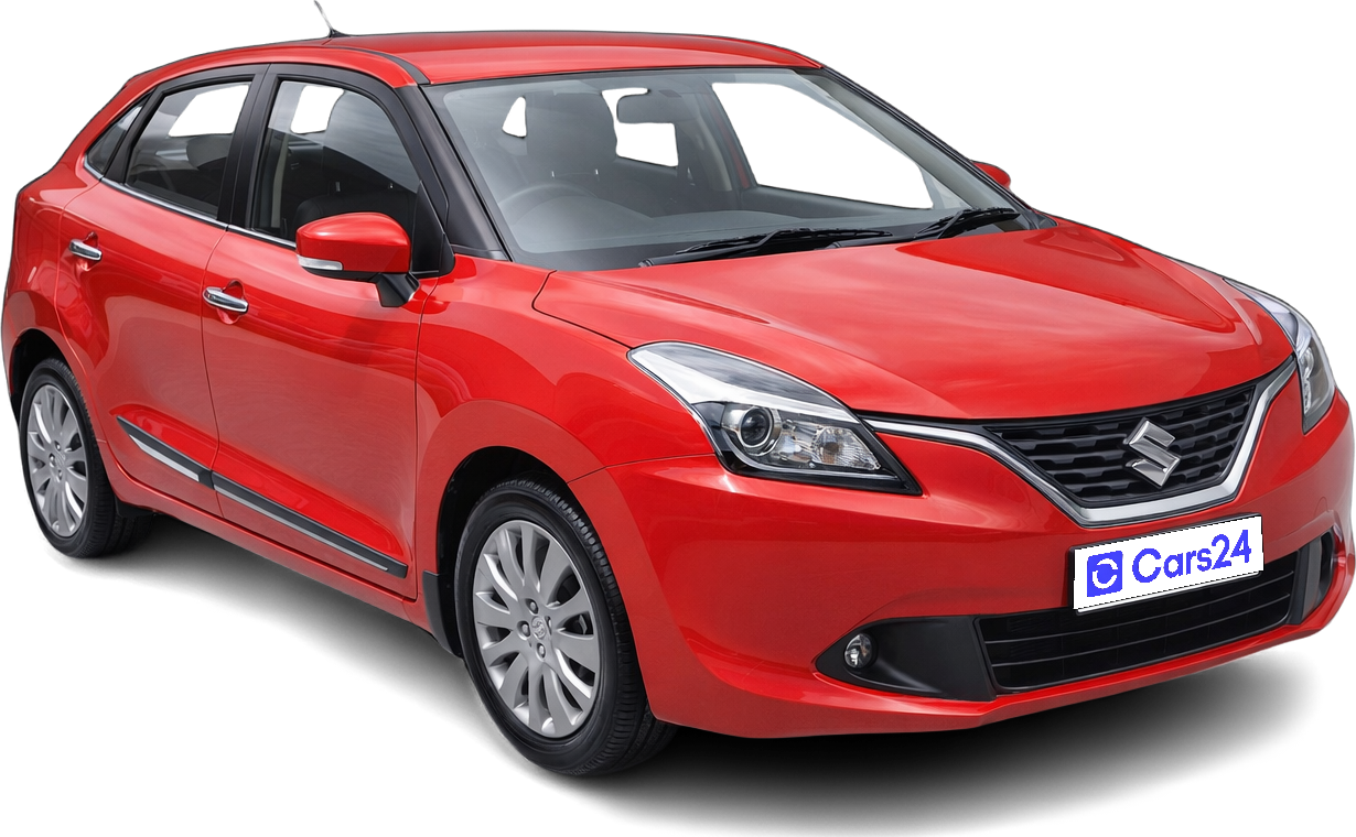 2018 Maruti Baleno - Hatchback - Petrol - Manual - ₹4.00 lakh