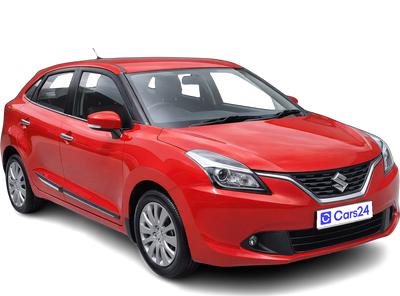 2018 Maruti Baleno - Hatchback - Petrol - Manual - ₹4.00 lakh