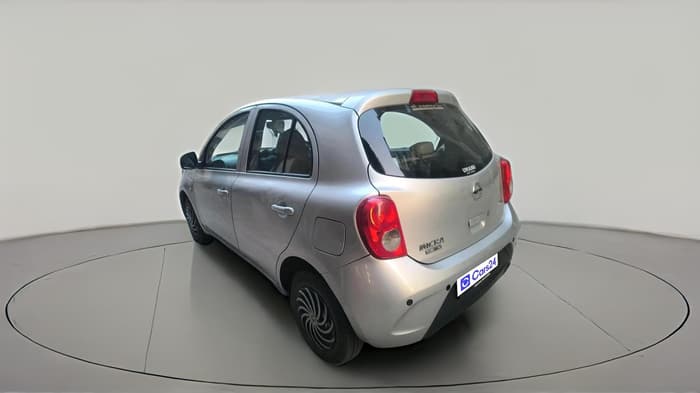 2018 Nissan Micra Active XL, CNG, Manual, 95,619 km, exterior