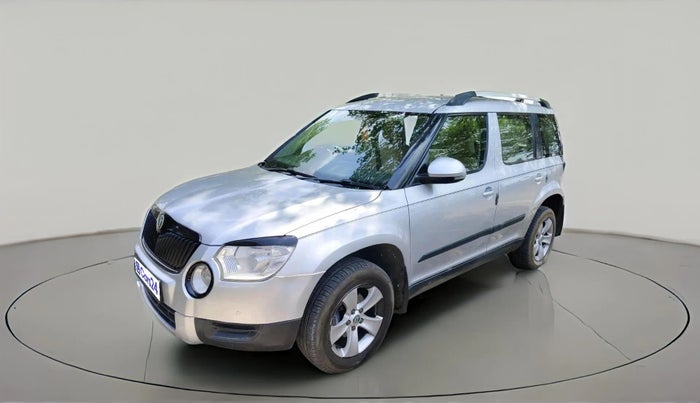 2013 Skoda Yeti AMBITION 2.0 TDI CR 4X2, Diesel, Manual, 1,04,687 km, exterior