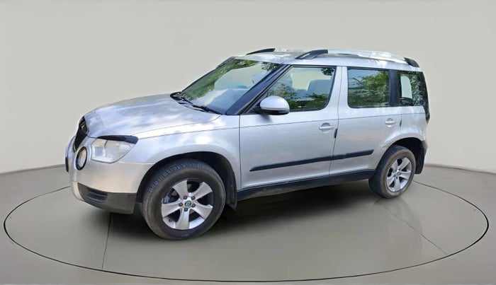 2013 Skoda Yeti AMBITION 2.0 TDI CR 4X2, Diesel, Manual, 1,04,687 km, exterior