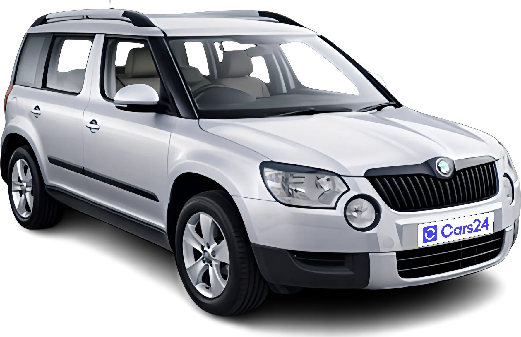 2013 Skoda Yeti - SUV - Diesel - Manual - ₹4.00 lakh