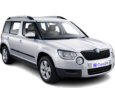 2013 Skoda Yeti - SUV - Diesel - Manual - ₹4.00 lakh