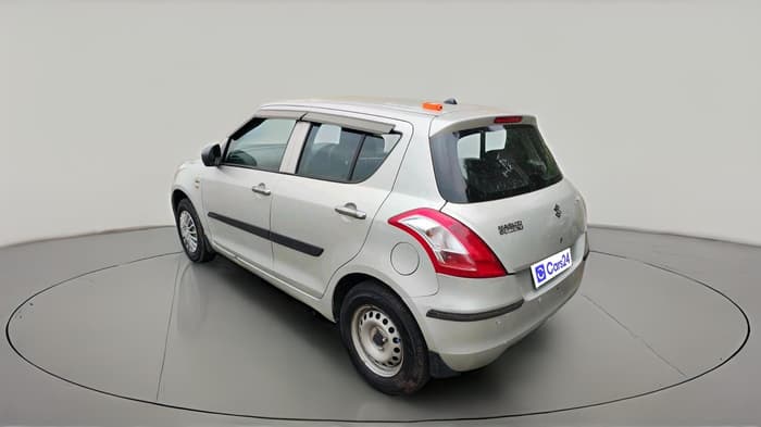 2017 Maruti Swift LXI (O), CNG, Manual, 90,241 km, exterior
