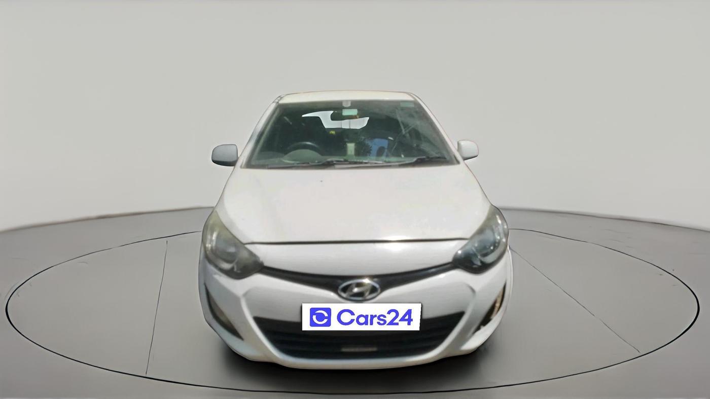 2012 Hyundai i20 MAGNA 1.4 CRDI, Diesel, Manual, 85,970 km, exterior
