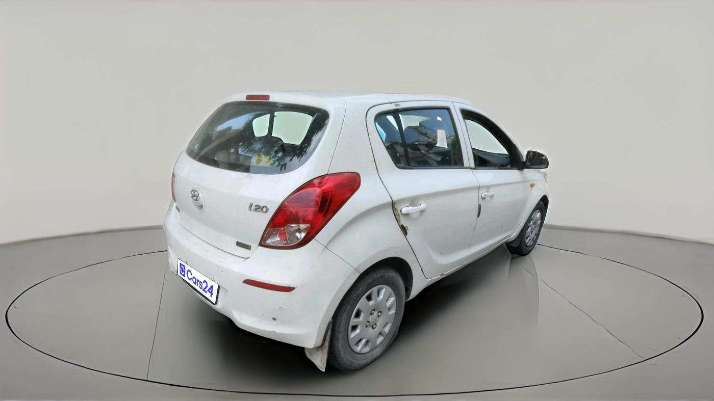 2012 Hyundai i20 MAGNA 1.4 CRDI, Diesel, Manual, 85,970 km, exterior