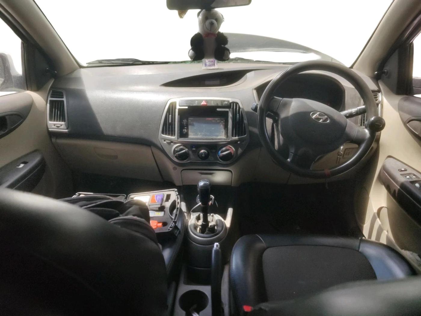 2012 Hyundai i20 MAGNA 1.4 CRDI, Diesel, Manual, 85,970 km, interior
