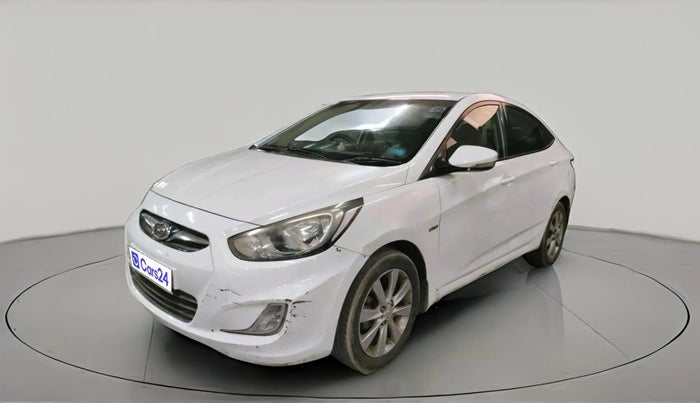 2012 Hyundai Verna FLUIDIC 1.6 VTVT SX, Petrol, Manual, 1,32,235 km, exterior