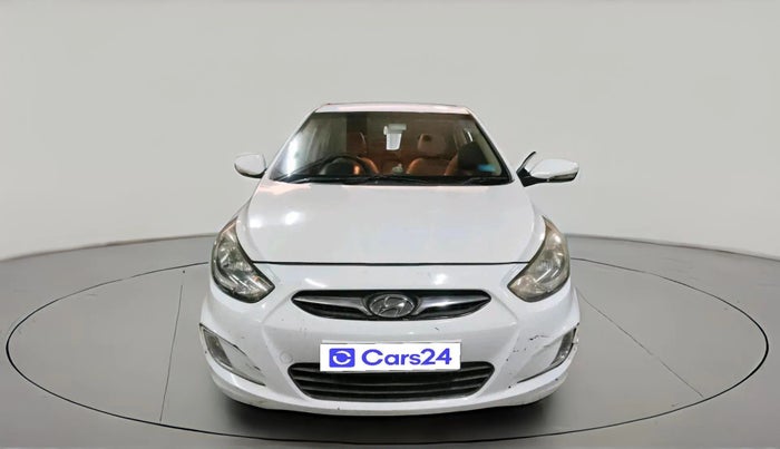 2012 Hyundai Verna FLUIDIC 1.6 VTVT SX, Petrol, Manual, 1,32,235 km, exterior